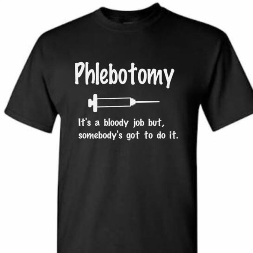 Phlebotomy t shirt